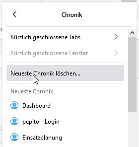 Firefox Browserdaten Löschen 2